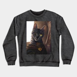 Mystic Mage cat: Supreme sorcerer Crewneck Sweatshirt